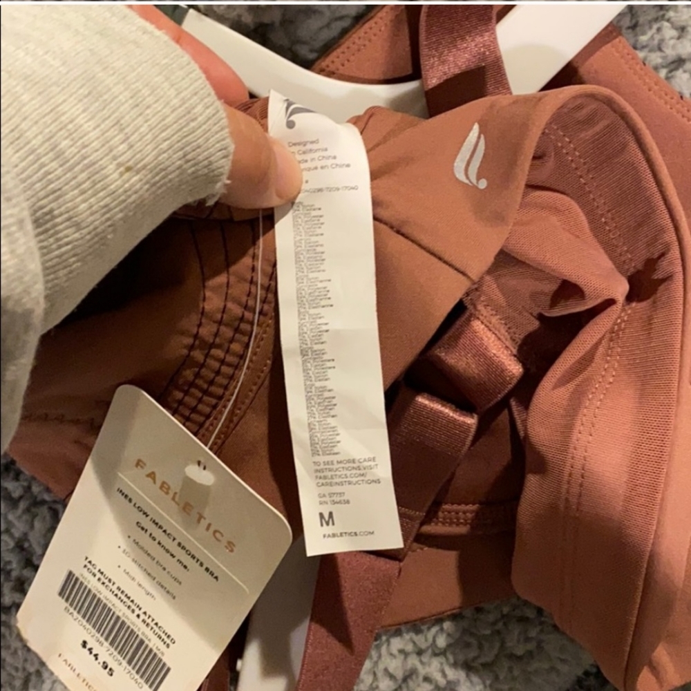 Fabletics Kelly Rowland Ines Sports Bra - Picture 4 of 5